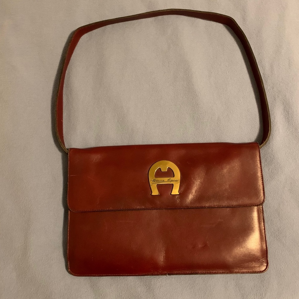 Vintage Etienne Aigner Designer Purse